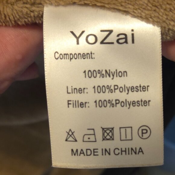 Yozai Men's Winter Jacket/ Coat with Multi Pockets and Detachable Hood - Picture 14 of 15